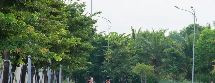 Buổi chiều yên bình tại Ecogarden 